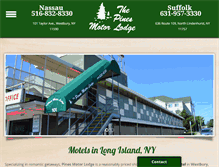 Tablet Screenshot of motellongisland.com